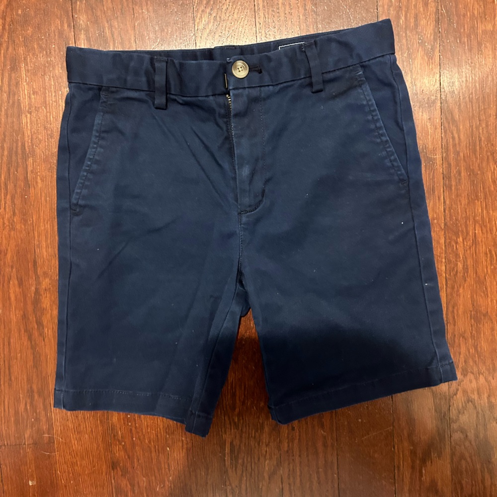 Boys Vineyard Vines Navy Blue Shorts- Size 7
